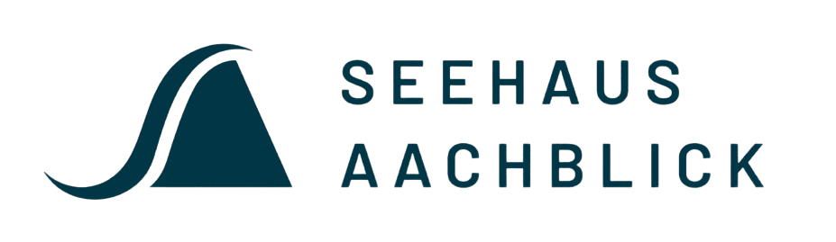 Logo, Seehaus Aachblick, Apartments und Ferienwohnungen